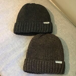 Ben Sherman set of 2 winter hats